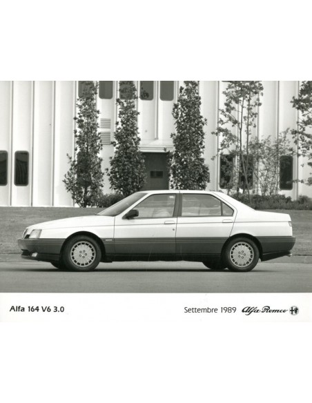 1989 ALFA ROMEO 164 3.0 V6 PERSFOTO