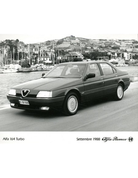 1988 ALFA ROMEO 164 TURBO PERSFOTO