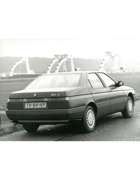 1989 ALFA ROMEO 164 TD PERSFOTO