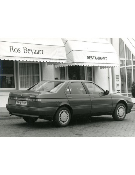 1989 ALFA ROMEO 164 TD PERSFOTO