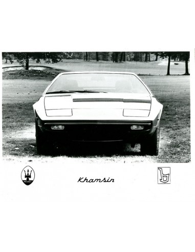 1974 MASERATI KHAMSIN PERSFOTO