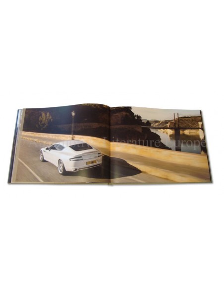 2013 ASTON MARTIN RAPIDE S HARDCOVER BROCHURE ENGELS