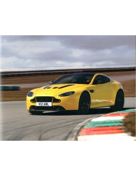 2014 ASTON MARTIN VANTAGE V12 S BROCHURE ENGELS