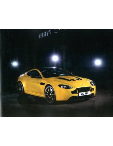 2014 ASTON MARTIN VANTAGE V12 S BROCHURE ENGELS