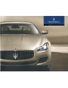 2013 MASERATI QUATTROPORTE BROCHURE ENGLISCH