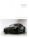 2013 ASTON MARTIN V8 VANTAGE S SP10 SPECIAL EDITION BROCHURE ENGELS