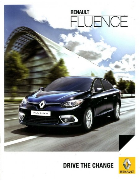 2014 RENAULT FLUENCE BROCHURE ENGELS