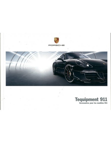 2014 PORSCHE 911 ACCESSOIRES BROCHURE FRANS