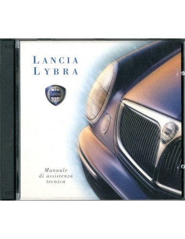 2000 LANCIA LYBRA BENZINE & DIESEL WERKPLAATSHANDBOEK CD