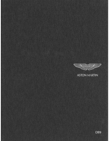 2007 ASTON MARTIN DB9 BROCHURE ENGELS