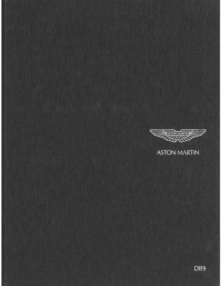 2007 ASTON MARTIN DB9 BROCHURE ENGELS