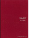 2007 ASTON MARTIN V8 VANTAGE ROADSTER HARDCOVER BROCHURE ENGELS