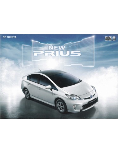 2012 TOYOTA NEW PRIUS BROCHURE THAIS