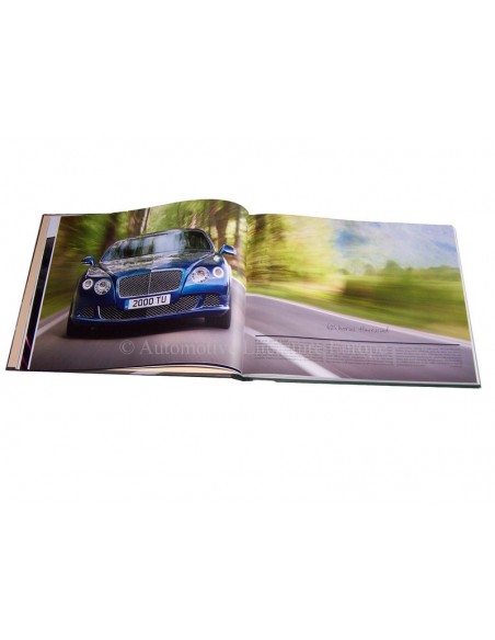 2013 BENTLEY CONTINENTAL & CONVERTIBLE GT SPEED HARDCOVER BROCHURE ENGELS