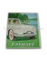 1957 PANHARD DYNA BROCHURE FRANS