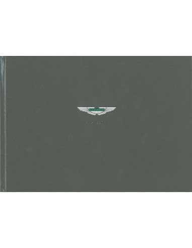 2003 ASTON MARTIN DB7 GT GTA VANTAGE BROCHURE ENGELS