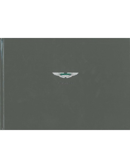 2003 ASTON MARTIN DB7 GT GTA VANTAGE BROCHURE ENGELS