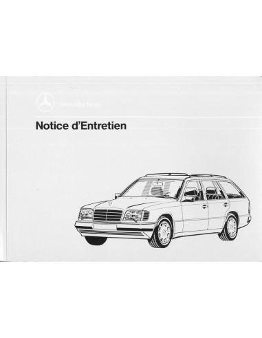 1994 MERCEDES BENZ E KLASSE T INSTRUCTIEBOEKJE FRANS