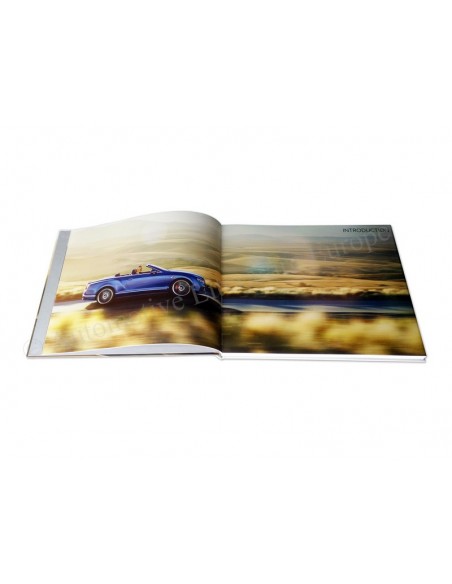 2015 BENTLEY CONTINENTAL GT RANGE HARDCOVER BROCHURE ENGELS