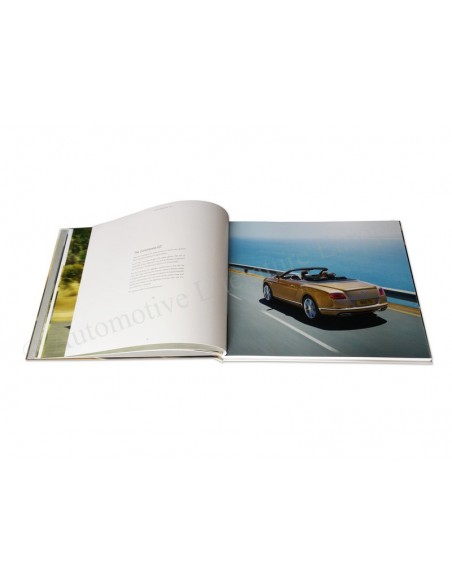 2015 BENTLEY CONTINENTAL GT RANGE HARDCOVER BROCHURE ENGELS