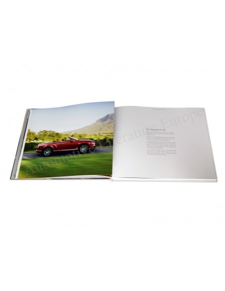 2015 BENTLEY CONTINENTAL GT RANGE HARDCOVER BROCHURE ENGELS