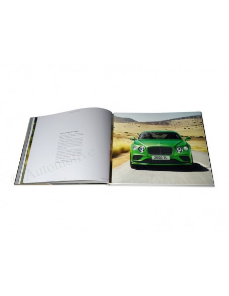 2015 BENTLEY CONTINENTAL GT RANGE HARDCOVER BROCHURE ENGELS