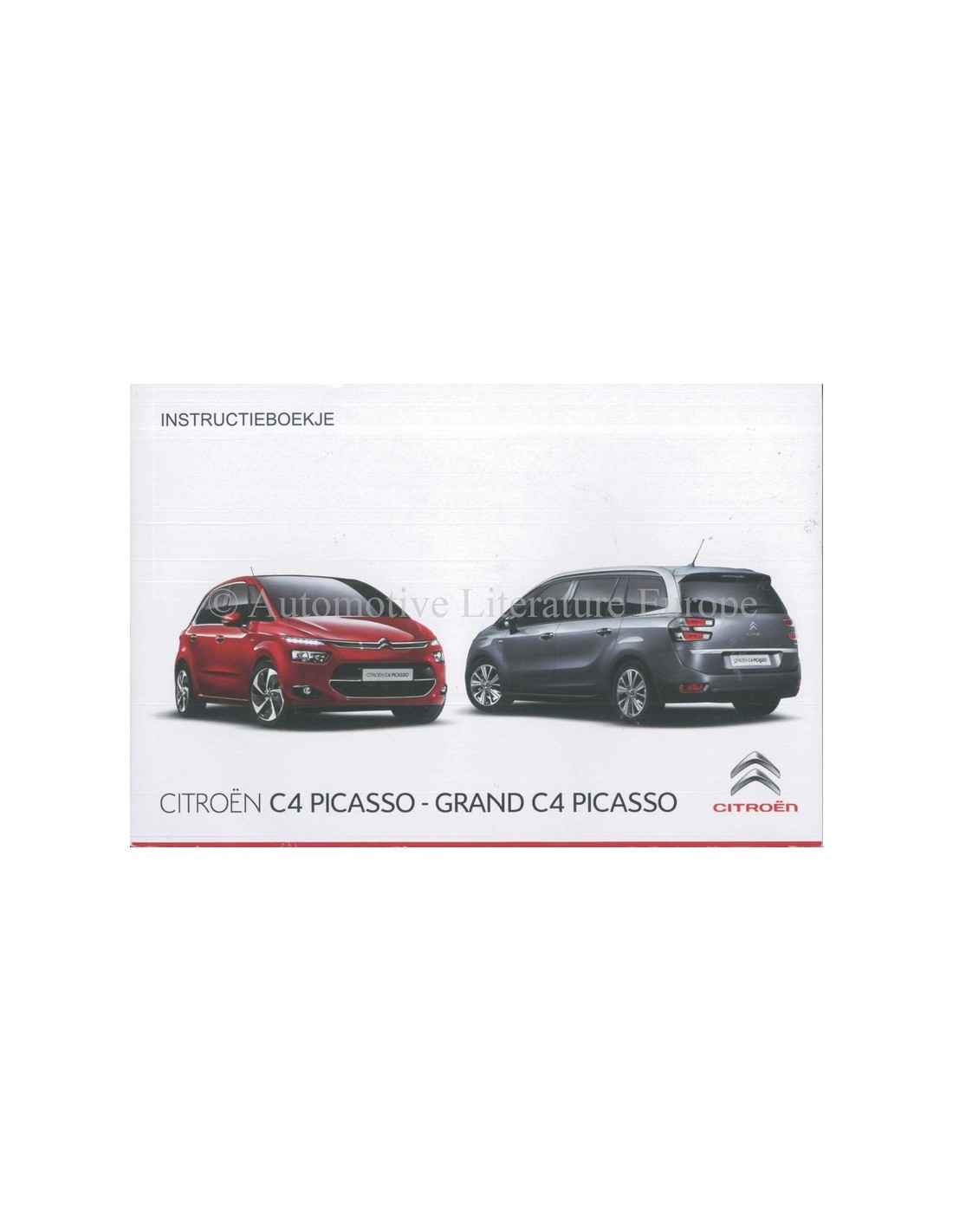 Citroen c4 grand picasso service manual pdf